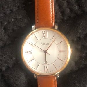 Fossil watch, like new